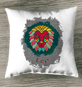 Leo Outdoor Pillow | Zodiac Series 11 - Beyond T-shirts